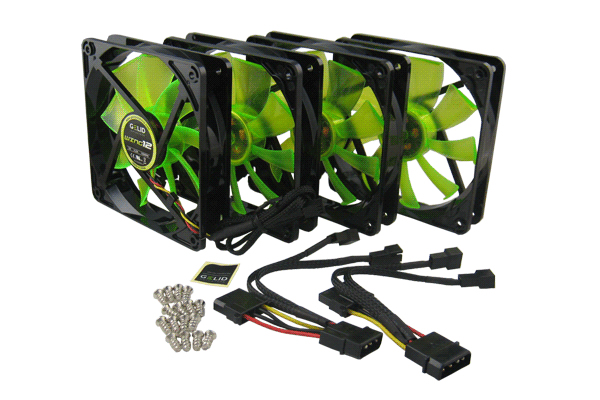 Case Fan WING 12 Mulitpack